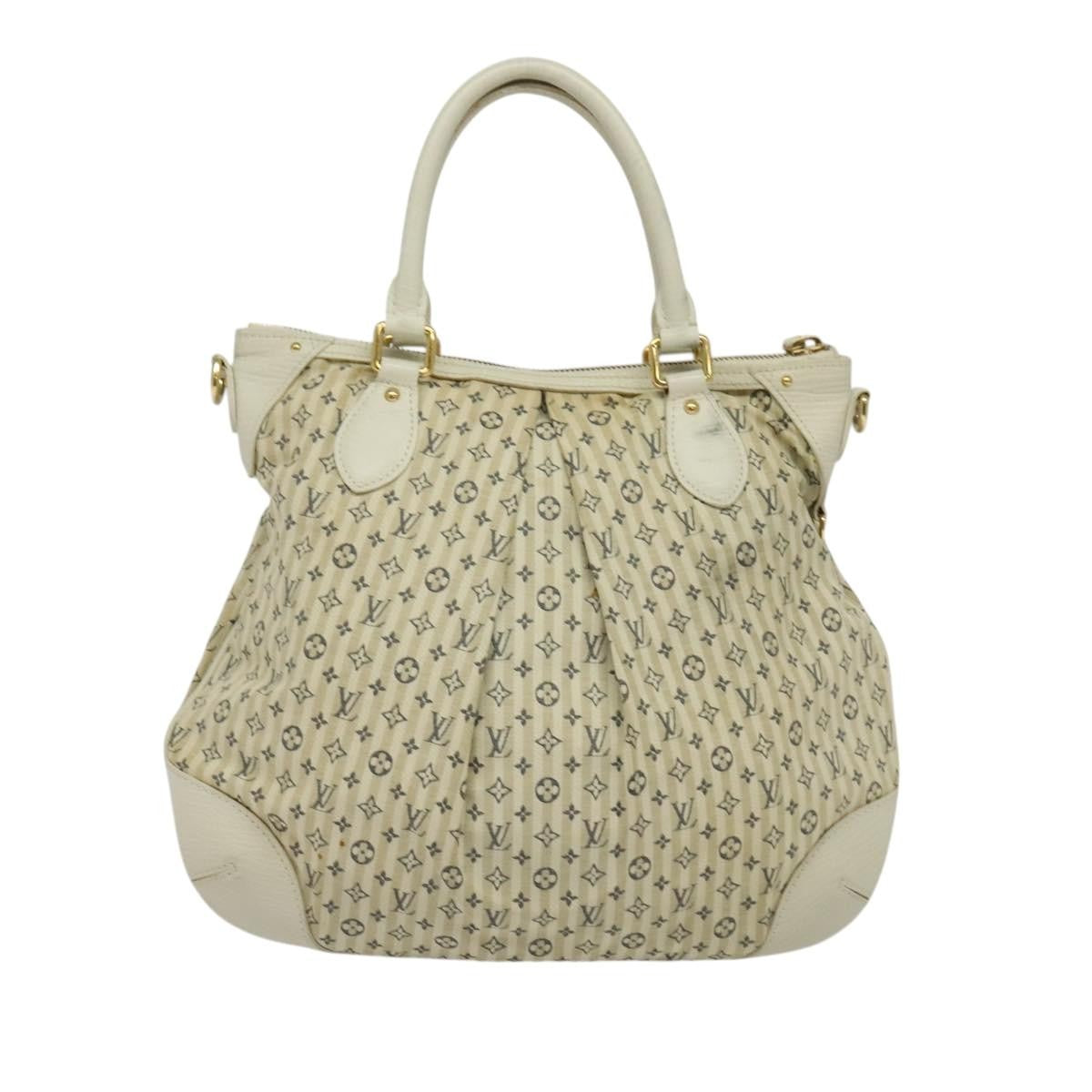 Louis Vuitton Marina Handbag Mini Lin Croisette