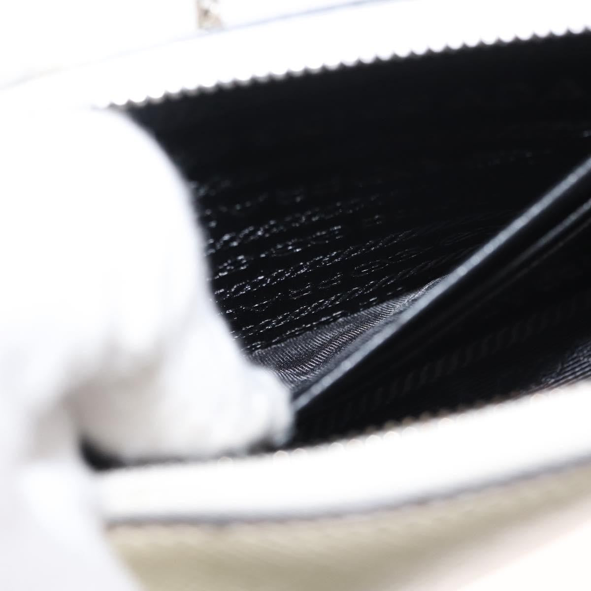 Prada Chain Crossbody Bag Vernice Saffiano Leather