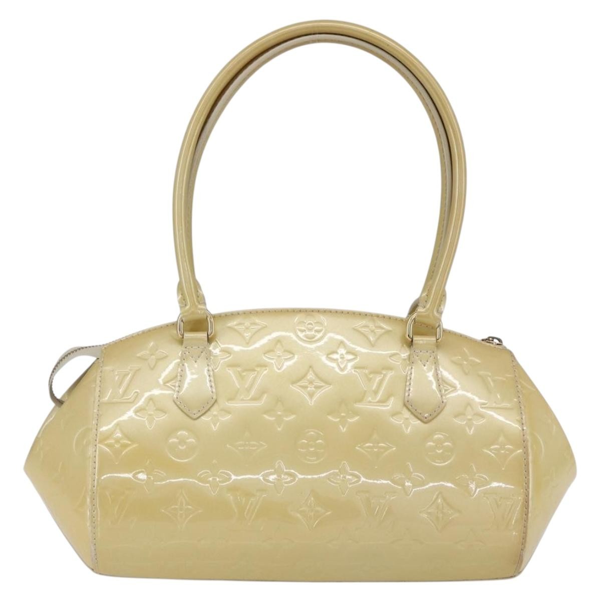 Louis Vuitton Sherwood Handbag Monogram Vernis