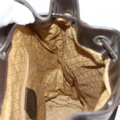 Gucci Vintage Bamboo Sling Backpack Nylon