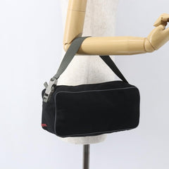 Prada Sport Zip Shoulder Bag Tessuto