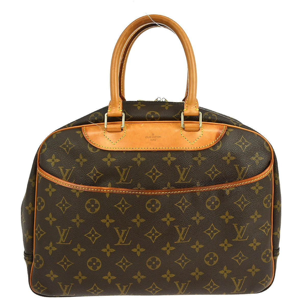Louis Vuitton Deauville Handbag Monogram Canvas