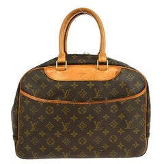 Louis Vuitton Deauville Handbag Monogram Canvas