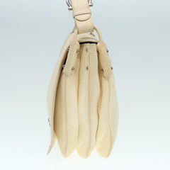 Salvatore Ferragamo Gancini Shoulder Bag Leather