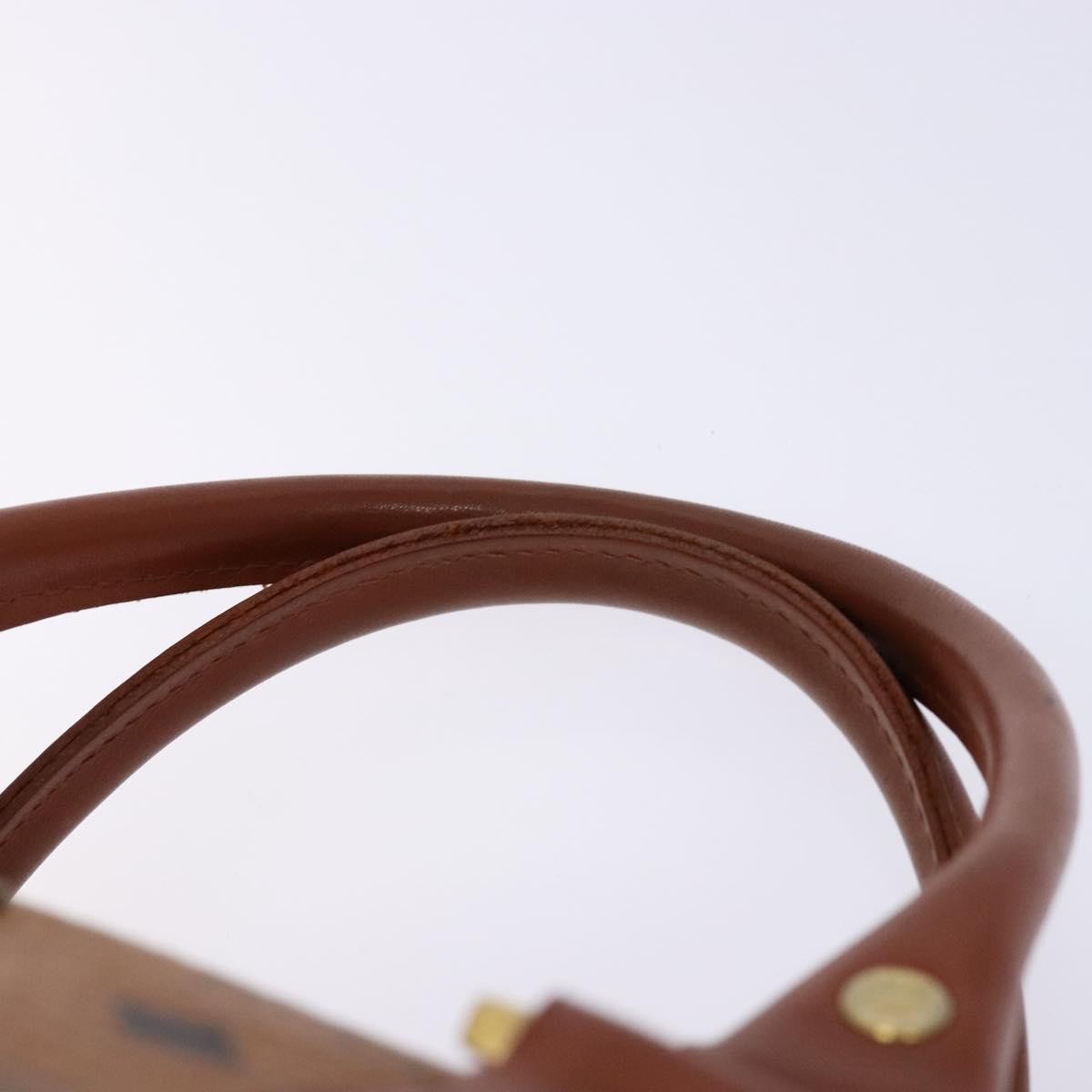 MCM Visetos logogramme Handbag Canvas and Leather