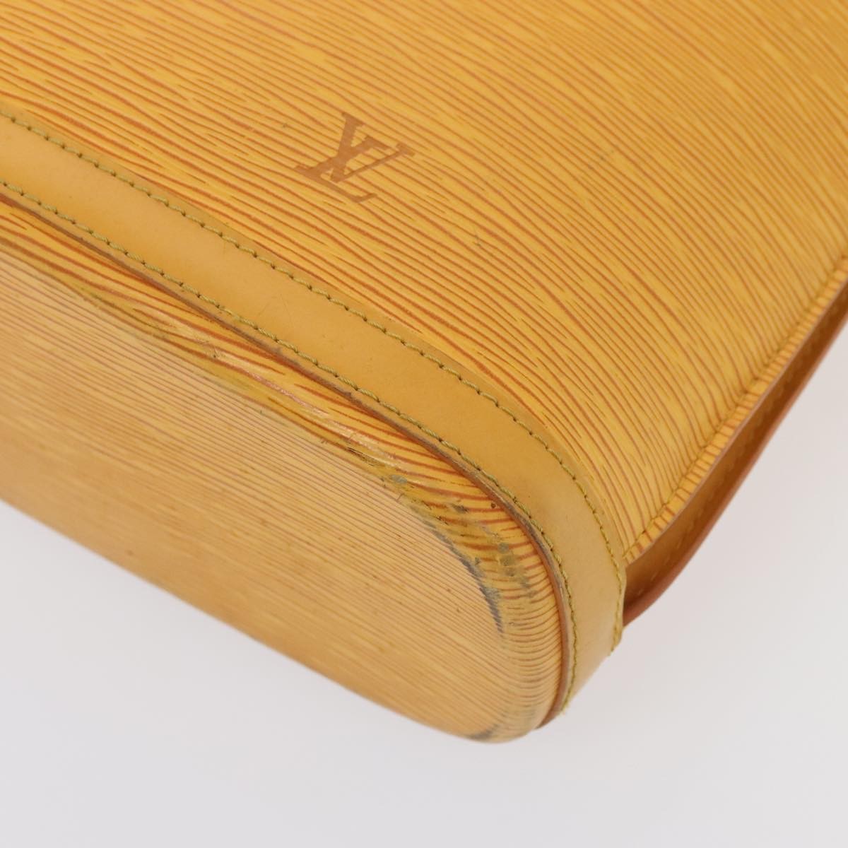 Louis Vuitton Lussac Handbag Epi Leather