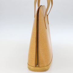 Louis Vuitton Lussac Handbag Epi Leather
