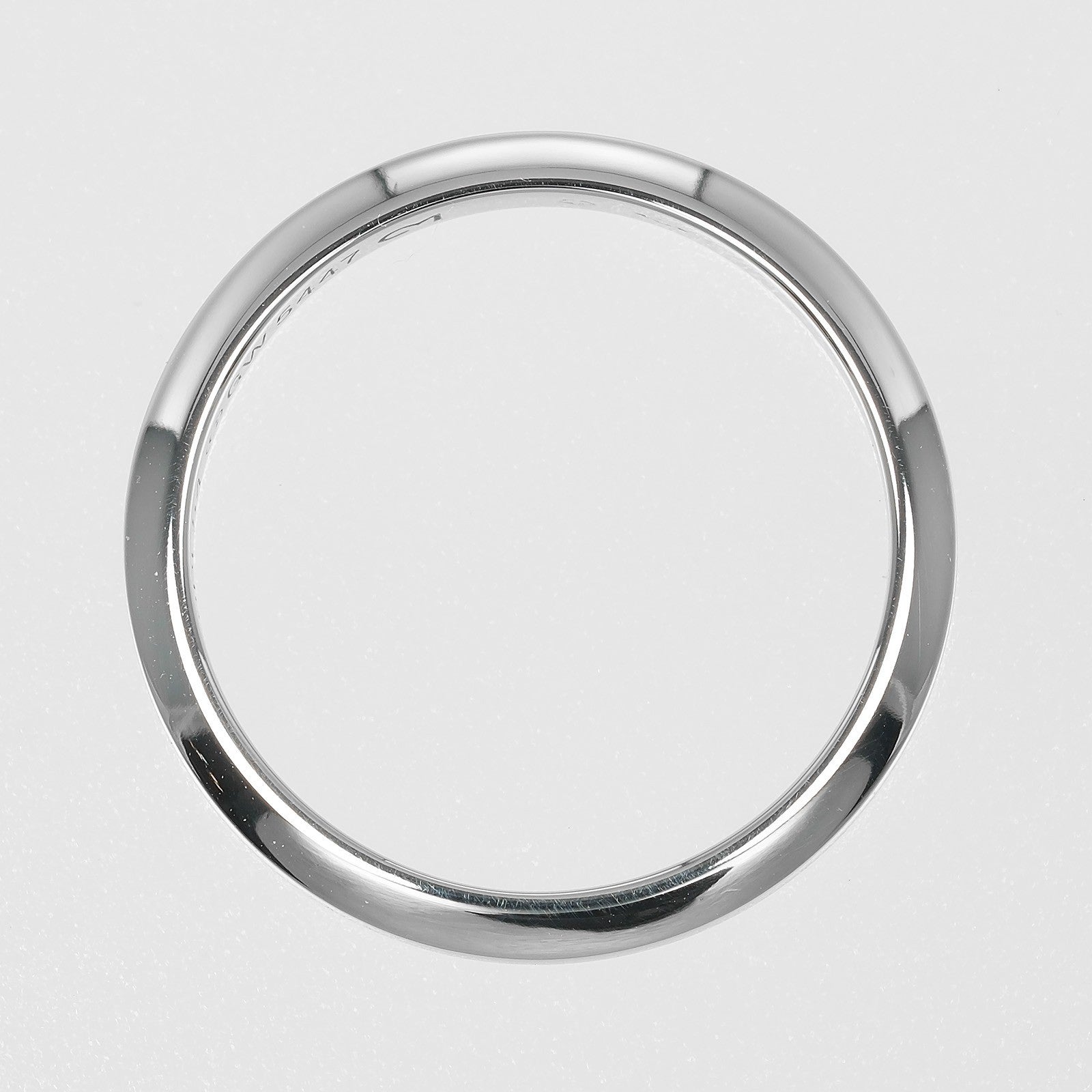 Cartier 1895 Wedding Band Platinum