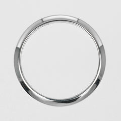 Cartier 1895 Wedding Band Platinum