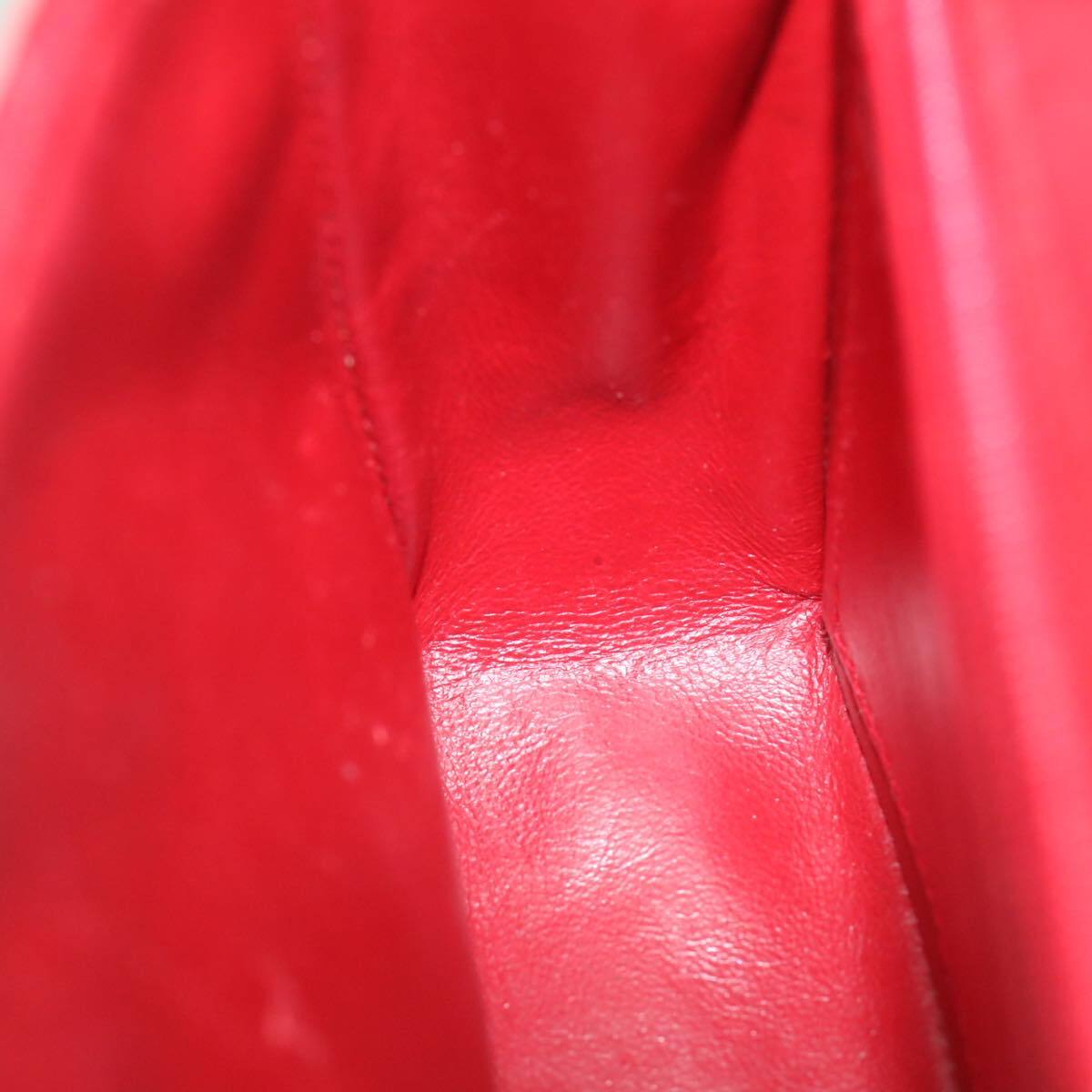 Chanel Vintage Square Chain Handle Flap Bag Quilted Lambskin