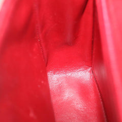 Chanel Vintage Square Chain Handle Flap Bag Quilted Lambskin