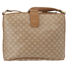 Celine Vintage Macadam Shoulder Bag Canvas