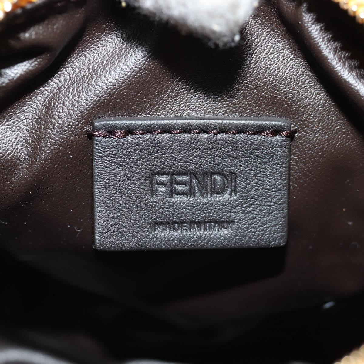 Fendi FF Logo Pouch Nylon