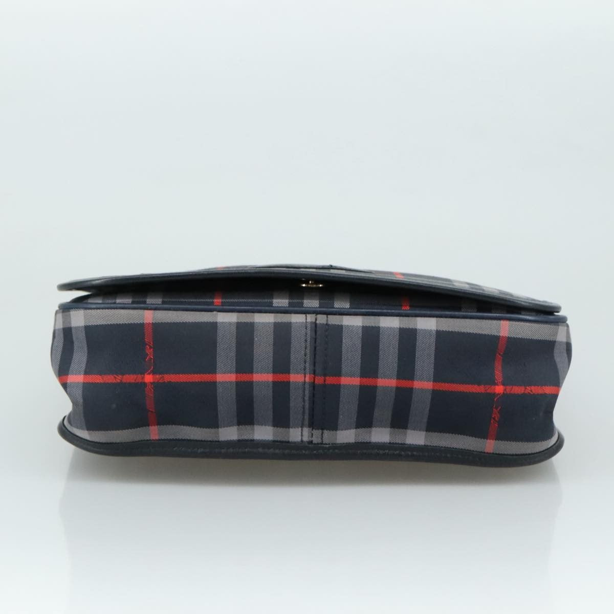 Burberry Nova Check Tote Leather