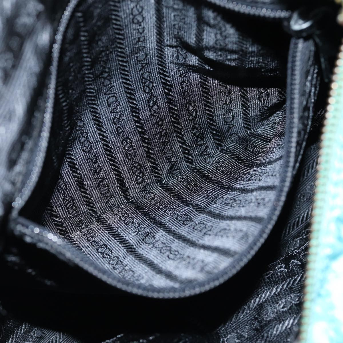 Prada Chain Shoulder Bag Tessuto