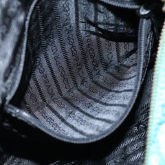 Prada Chain Shoulder Bag Tessuto