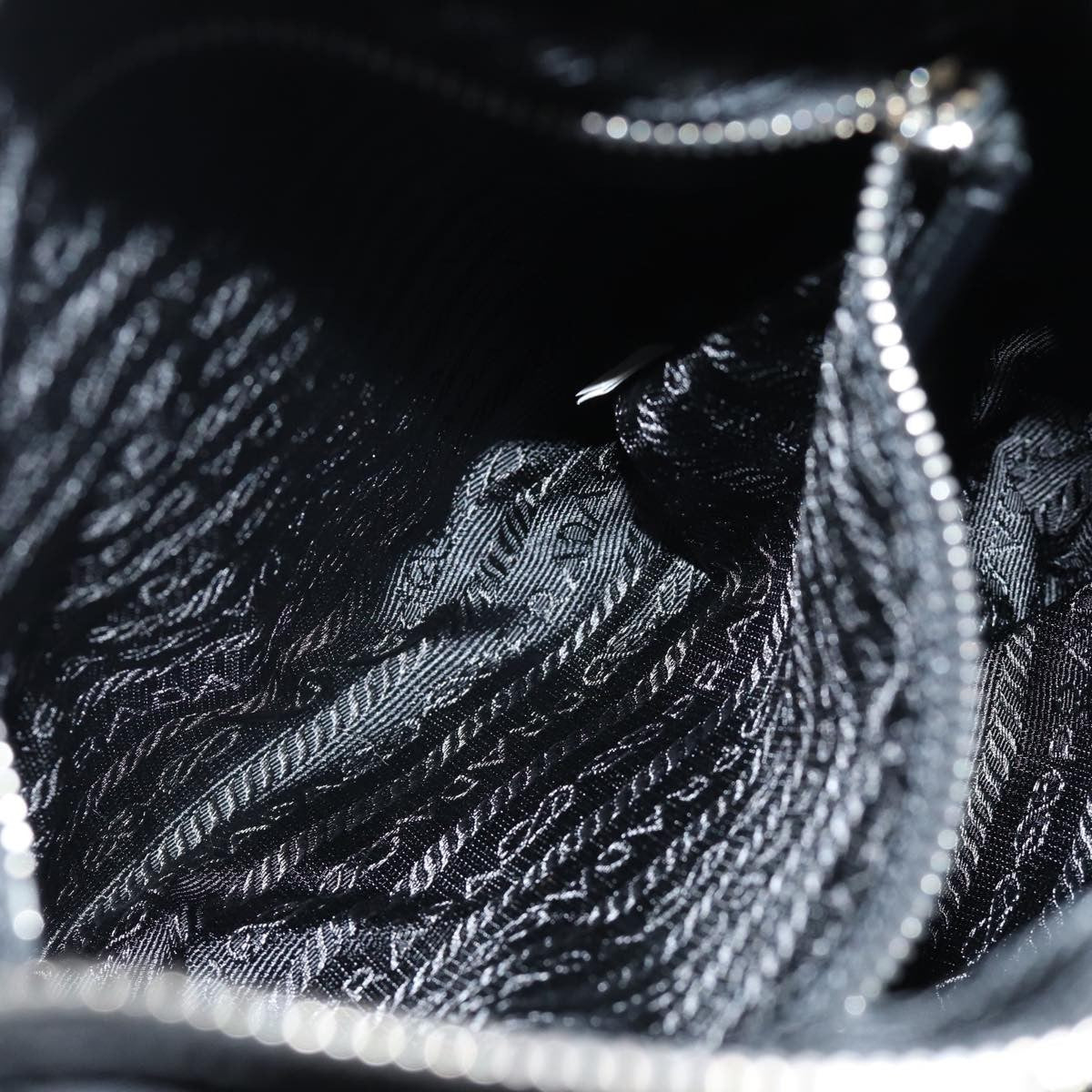 Prada Buckle Messenger Bag Tessuto