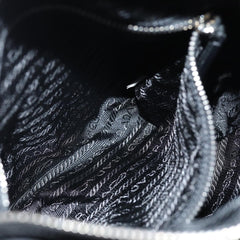 Prada Buckle Messenger Bag Tessuto