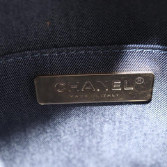 Chanel En Vogue Round Bag Crumpled Calfskin