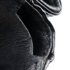 Chanel Bi-Fold Wallet Quilted Patent