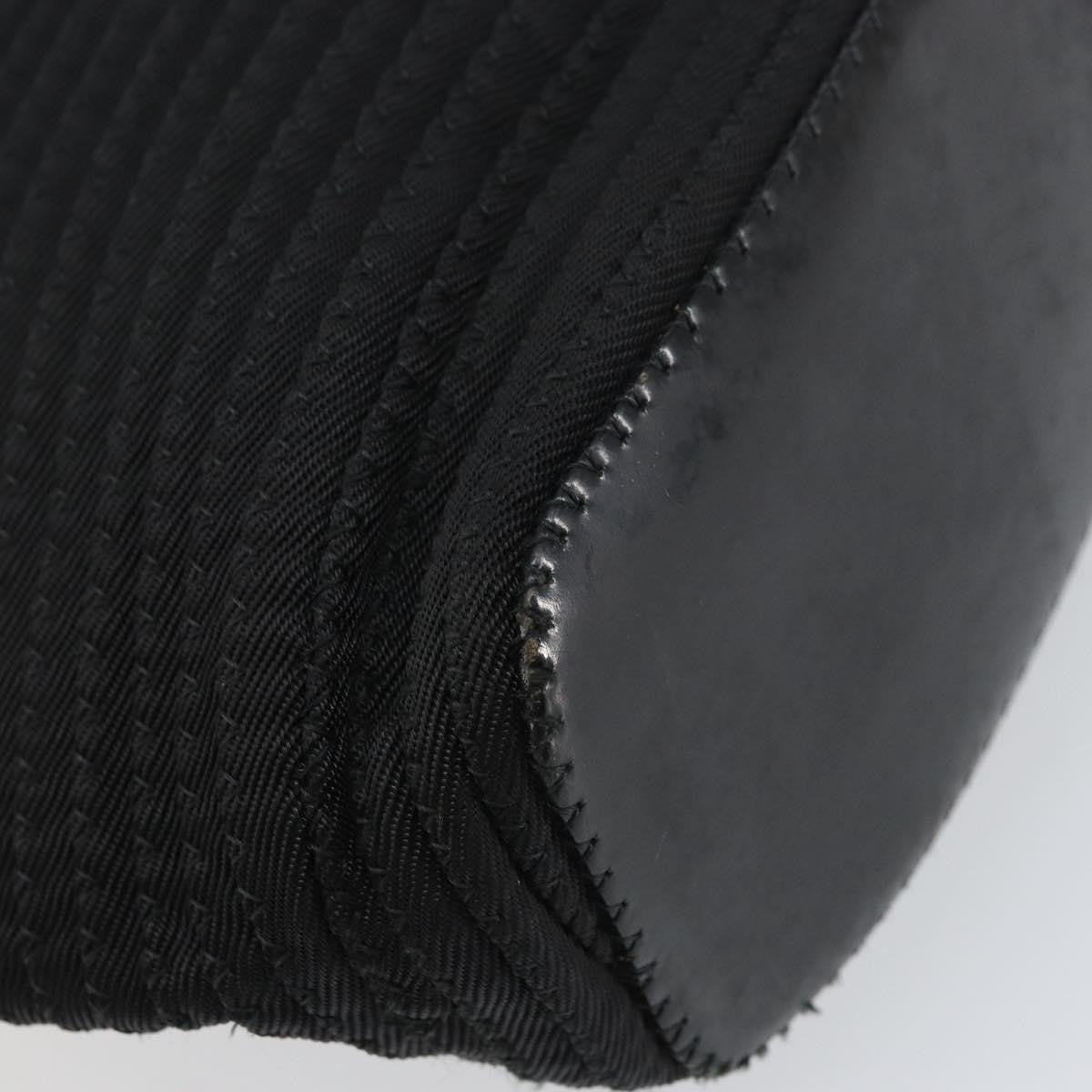 Gucci Vintage Bamboo Handle Bag Nylon