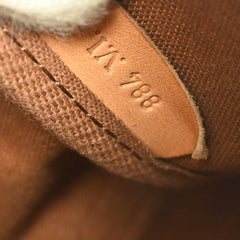 Louis Vuitton Saumur Handbag Monogram Canvas