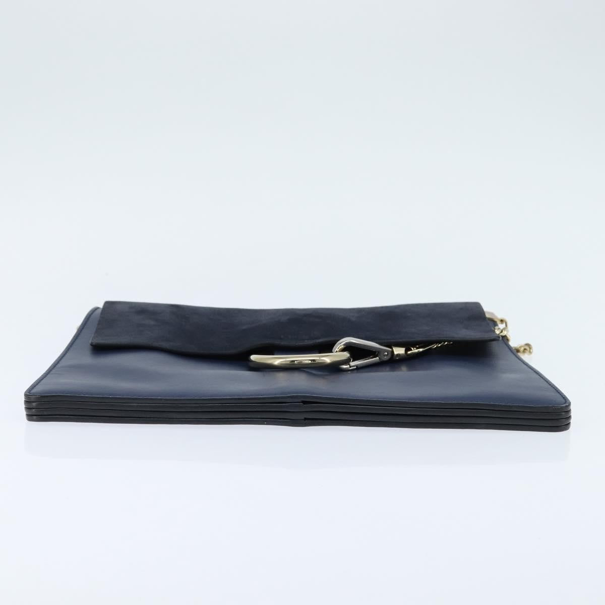 Chloe Faye Shoulder Bag Leather and Suede