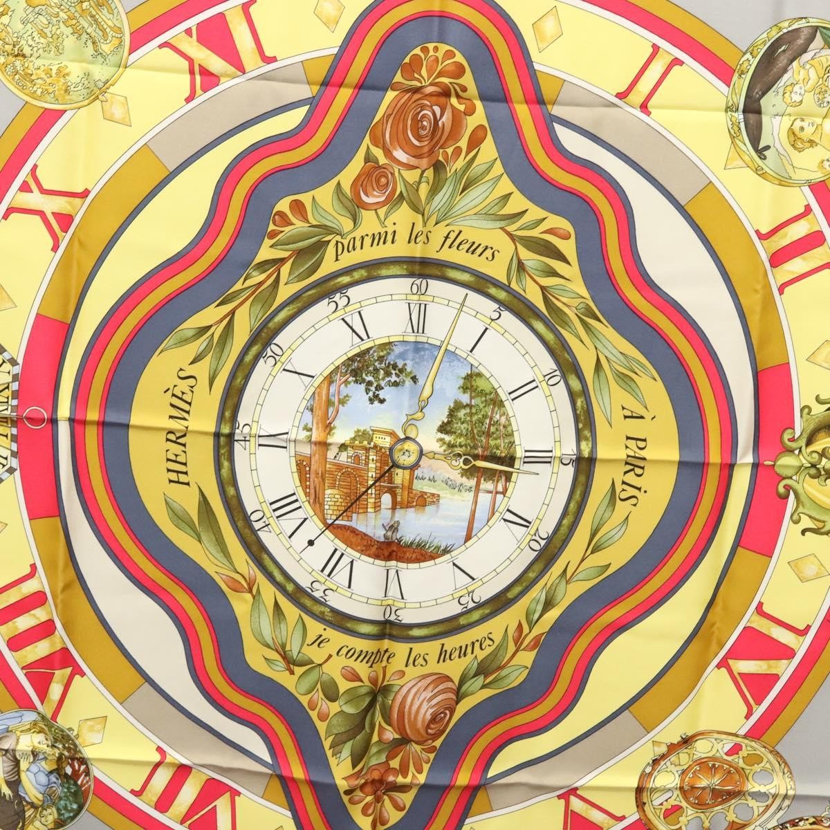 Hermes Carré 90 Silk multicolor