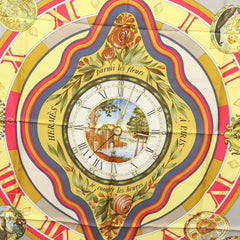 Hermes Carré 90 Silk multicolor