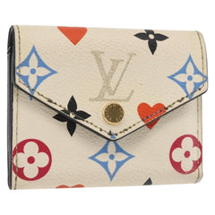 Louis Vuitton x Takashi Murakami Victorine Wallet Monogram Multicolor Coated Canvas