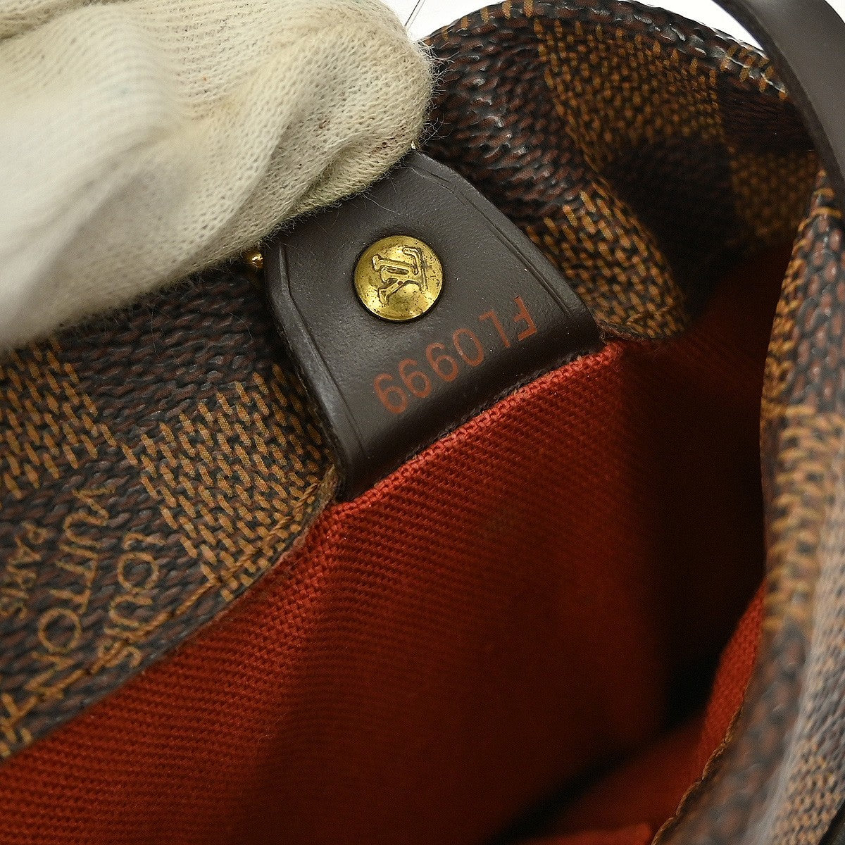 Louis Vuitton Parioli Handbag Damier