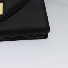 Celine Envelope Shoulder Bag Leather