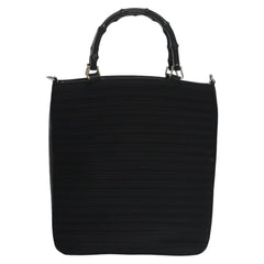 Gucci Vintage Bamboo Handle Bag Nylon