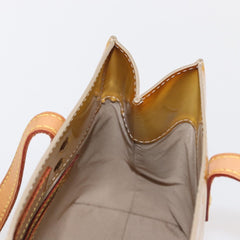 Louis Vuitton Reade Handbag Monogram Vernis