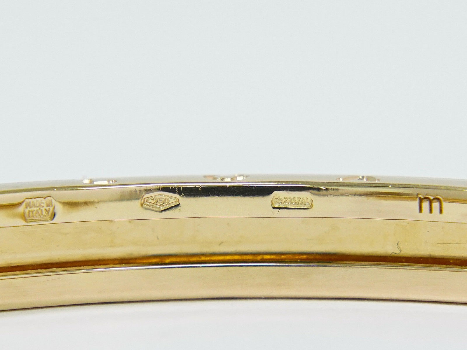 Bvlgari B.Zero1 Cuff Bracelet 18K Rose Gold