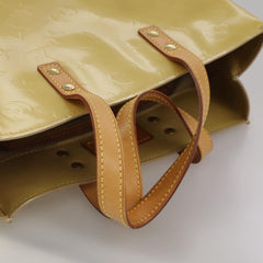 Louis Vuitton Reade Handbag Monogram Vernis