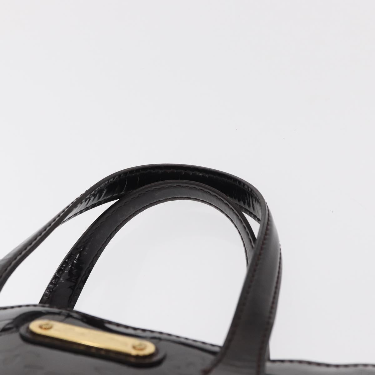 Louis Vuitton Wilshire Handbag Monogram Vernis