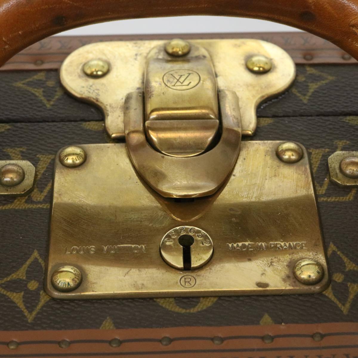 Louis Vuitton Cotteville Trunk Monogram Canvas