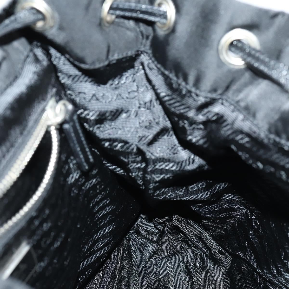 Prada Double Pocket Shoulder Bag Tessuto