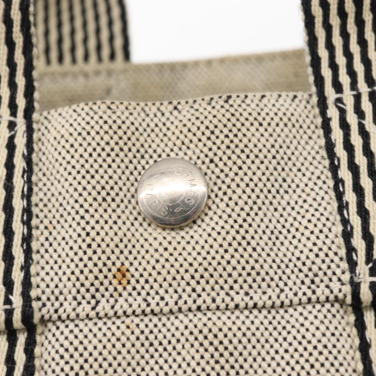 Hermes Fourre Tout Tote Canvas
