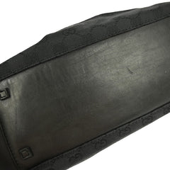 Gucci Vintage Jackie Tote GG Canvas