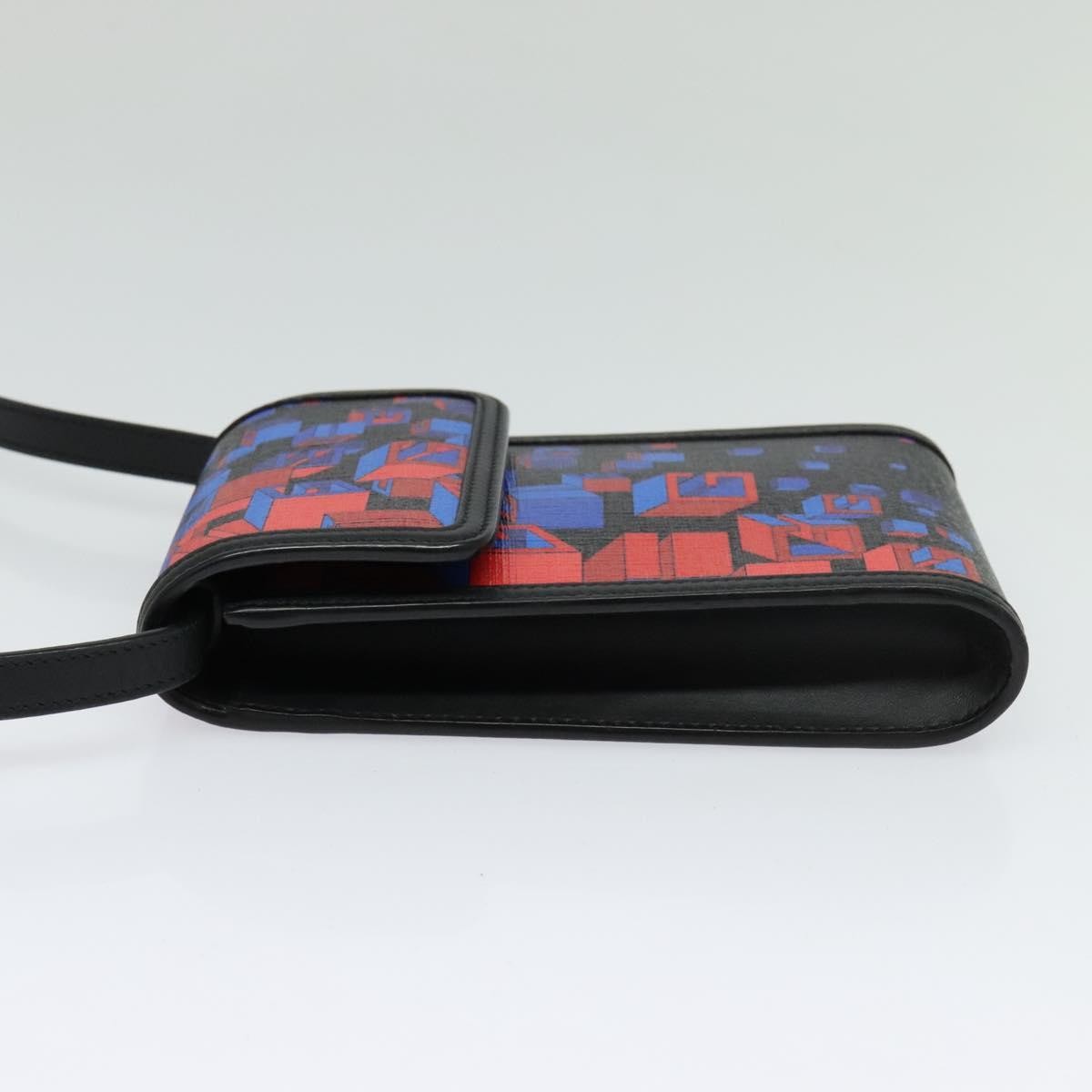 Gucci Flap Square Shoulder Bag Canvas