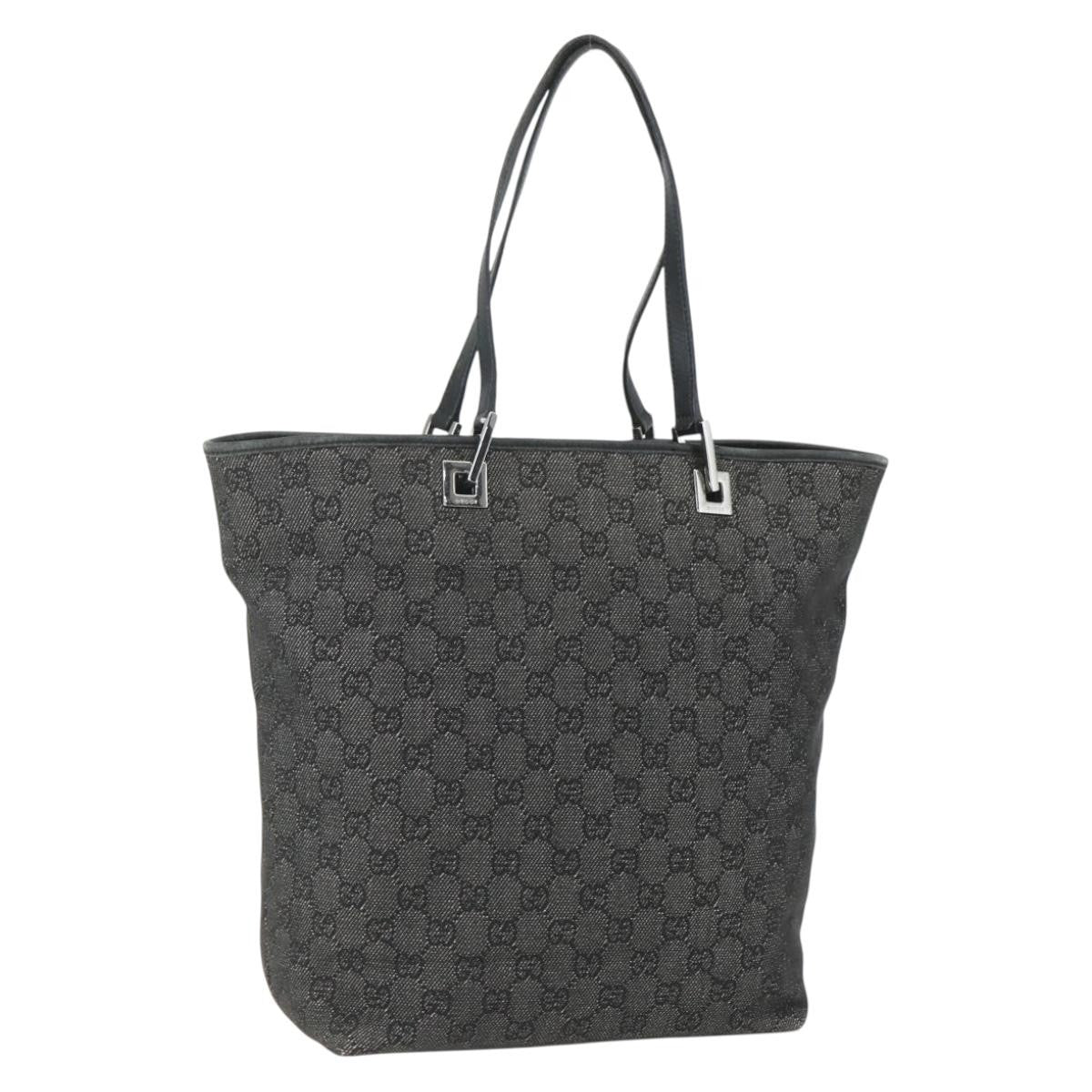 Gucci Vintage Bucket Shopping Tote GG Canvas