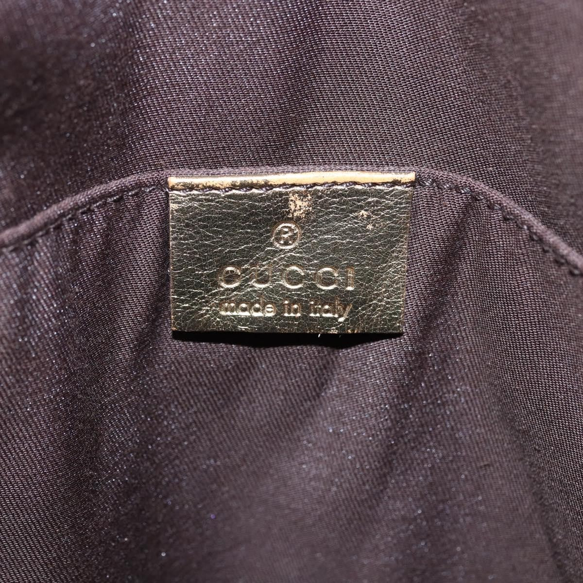 Gucci Original Web Tote GG Canvas