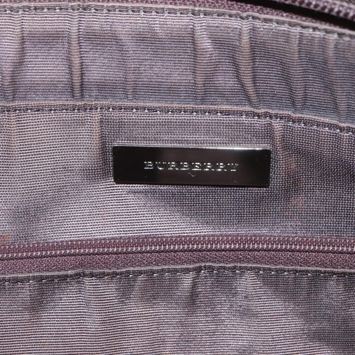 Burberry Nova Check Tote canvas check pattern