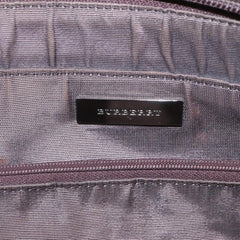 Burberry Nova Check Tote canvas check pattern