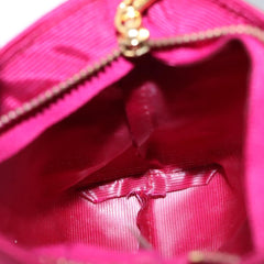 Celine Circle Logo Pouch Nylon