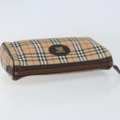 Burberry Nova check Pochette Canvas
