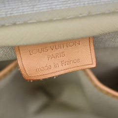 Louis Vuitton Deauville Handbag Monogram Canvas