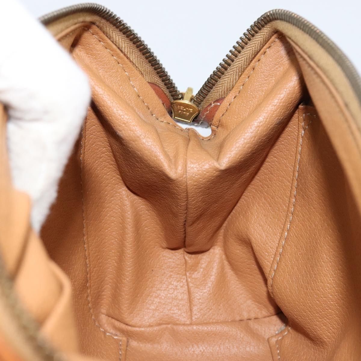 Celine Macadam Pochette Canvas and Leather